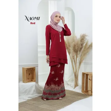 Beli Fesyen Baju Kurung Moden Terkini Pada Harga Terendah Lazada Com My