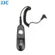 JJC RS-80N3 Wired Camera Remote Switch Remote Control Shutter Release Cord for Canon EOS R3 R5 5DS 5D Mark III II 6D Mark II 7D Mark II 1DX 1Ds 1D Mark IV III II1D 50D 40D 30D 20D. 