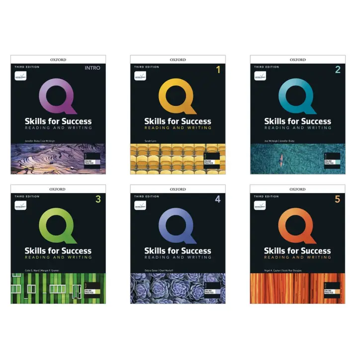 Q Skills for Success - Reading and Writing Student Book with iQ Online Practice [3rd Edition]