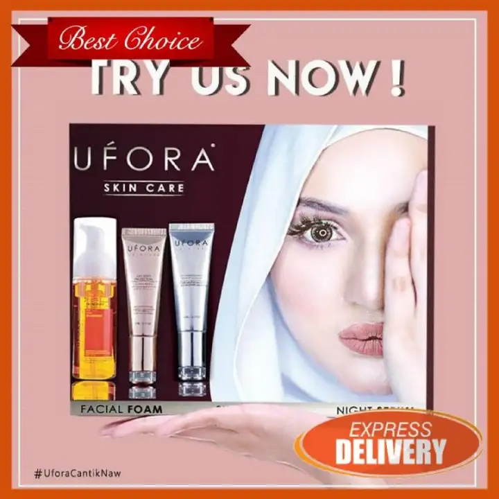 Ufora Skincare 3in1 100 Guarantee Original Lazada