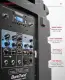 Baretone MAX-15NB / MAX15NB 15" Portable Speaker Bluetooth with Two UHF Wireless Microphone. 
