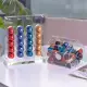 20/48 PCS Acrylic Nespresso OriginalLine Coffee Pod Holder Rack Capsule Storage Refrigerator Tower Stand Pod Coffee Holder xiangban. 