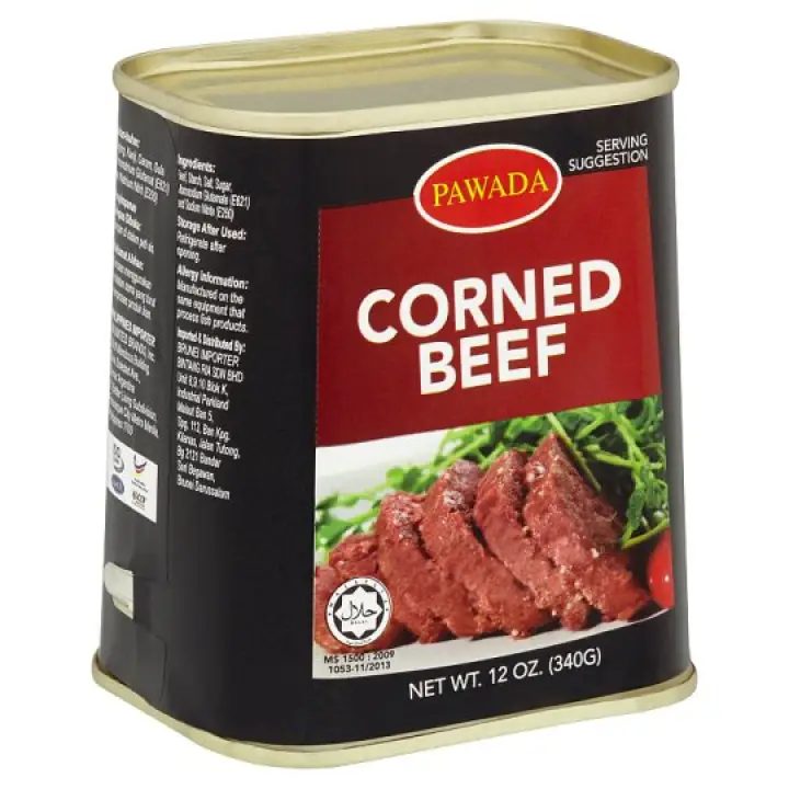 Pawada Corned Beef 340g Lazada