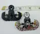TWO US NAVY MASTER EXPLOSIVE ORDNANCE DISPOSAL EOD BADGE INSIGNIA PIN-204 Military Store. 