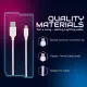 WUW 5A Fast Charging Charge Usb Type C Lightning High Speed Cable Superfast USB Data Sync Cable 1m 1 Meter 充电线. 