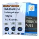 [Ready Stock] High Quality UNI A4 Foolscap Paper 80GM S-38 Suitable For School Assignment and Office use. 