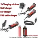 Original UltraFire Powerful 90000LM X 800 LED Light Tactical Military T6 LED Flashlight Torch Work Light. 