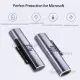 15V 102W USB Type C PD Power Adapter Connector Fast Charging Converter for Microsoft Surface Pro 7 6 5 4 3 Go Book 1 2. 