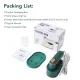Mini Handheld Steam Iron 180 Rotating Wet Dry Ironing Machine Portable Garment Steamer Household Small Hanging Ironing Machine Home Travel Steamer. 
