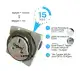 DrLetrik KINGSWAY 24Hours Programme Timer 3pin Plug Analog Segment Time switch SIRIM Approved. 