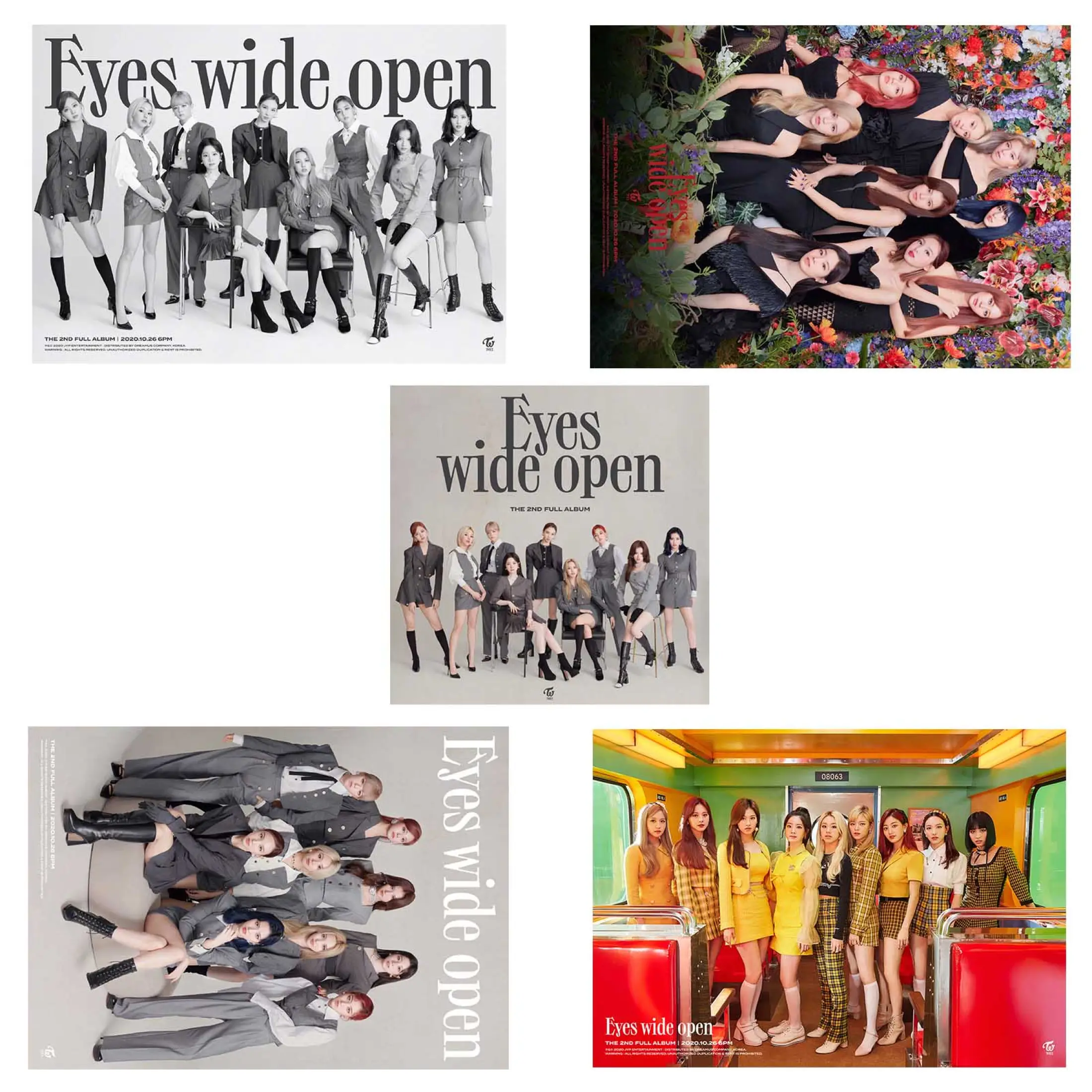 1pc Kpop Twice Poster New Ablum Eyes Wide Open I Can T Stop Me Poster Twice Hd Photo Painting Picture Poster For Room Dec Lazada Ph