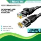 SAMZHE CAT6 Round Ethernet Cat 6 Lan Cable RJ45 Network Patch Cord for Laptop Router RJ45 Internet Cable. 