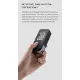 HOTO Smart Laser Measure Pro High Precision Digital Laser Tape Measuring Tool Rechargeable Laser Ruler Rangefinder LED Display. 