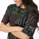 New Arrive In Stock  Zumba Mesh Boxy Crop Top ZW Fitness Love Tank Tops Z1T00064. 