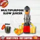 REDCHILI Screenless Filter Free Slow Juicer Juice Extractor Pengisar Buah Buahan (Less Oxidation, High Yield) Swiss Thomas. 