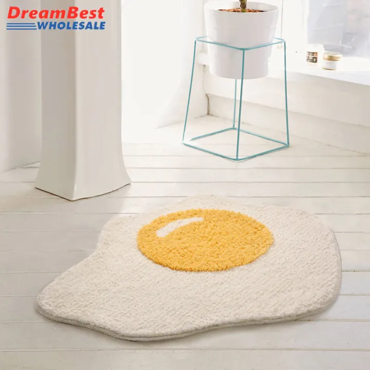 Dream Best Egg Bathroom Rug Funny, What Type Of Rug Is Best For Entrance