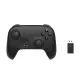8BitDo Ultimate Wireless 2.4G Gaming Controller with Charging Dock for PC, Windows 10, 11, Steam, Android. 