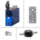 Universal Dual Stage Electronic Turbo Boost Controller PSI Turbocharger with Switch Vehicle 30 90psi Car Accessories. 