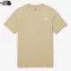 The North Face COTTON S/S R/TEE Box Logo NT7UP00 T-shirts (Korean Size). 