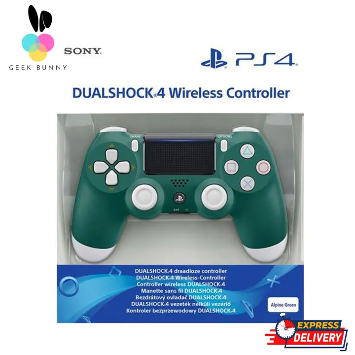 ready stock new v2 ps4 dualshock 4 bluetooth wireless controller 35 color lazada