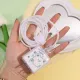 R Phone Case Anime Cartoon Matte Box Data Gradient Twisted Cable Protector for iPhone 18W/20W Fast Charging. 