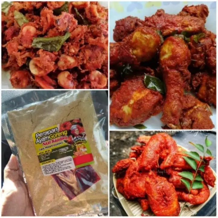 Perapan Ayam Goreng Mamak Style Lazada