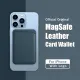 CrashStar Official With Logo MagSafe Leather Card Wallet Magnetic Card Holder Card Bag Card Slot Phone Case MagSafe Accessories Top Seller. 