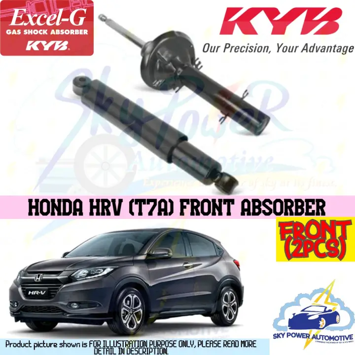 Honda Hrv T7a Kayaba Kyb Excel G Gas Shock Absorber Front 2pcs Lazada