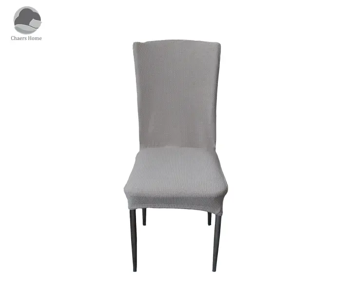 High Stretch Dining Chair Covers, Cream Dining Room Chairs Slipcovers
