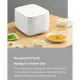 Xiaomi 4L Mijia Rice Cooker C1(Global Versions) MDFBD03ACM | Quick Cooking Mode, Convenient and Time-Saving | 24 Modes Customized Cooking Plan | New Curved Surface Liner | Upper and Lower Dual Temperature Probe | Rice Cooker with 1 Year Warranty. 