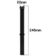 Velcro Nylon Loop Watch T Rex 2 Replacement Wristband Strap for Amazfit T Rex2. 