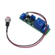 DC 12V Timing Timer Delay Turn OFF Relay Module with Indicator Light External Trigger Delay Switch 1~10s Time Adjustable Relay. 