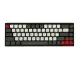 1st Player LANG MK680 3 Modes ( Wired, Wireless, Bluetooth ) RGB Light Mechanical Keyboard (White/Grey/Yellow). 