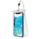 FONKEN Full View Waterproof Case transparent dry bag Underwater Swimming Pouch Waterproof Bag. 