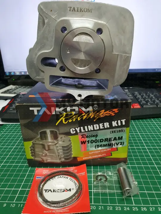 Honda Ex5 Dream Wave 100 Racing Block 56mm Taikom My Motor Parts Lazada