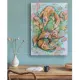 Stretched Artist Canvas - Size : A1 / A2 / A3 / A4 - Pure 100% Cotton Canvas. 