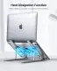 ORICO Foldable Laptop Stand Holder Riser Portable Adjustable Aluminum Notebook Stand Computer Stand 7 Angles for MacBook Tablets. 