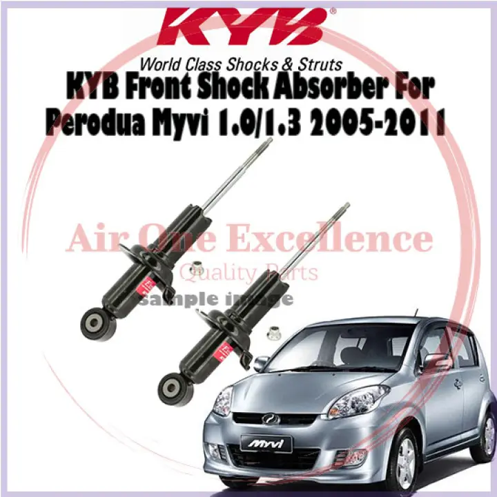 Perodua Myvi D73 1 0 1 3 2005 2011 Kayaba Kyb Gas Shock Absorber Front Set 331m005 Lazada