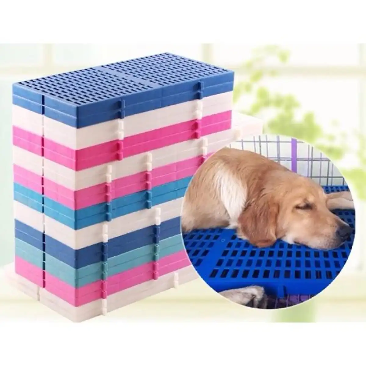 Pelapik Alas Sangkar Arnab Kucing Genuine Pig