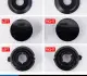 LS2 Airflow motorcycle helmet visor base suitable for of562 helmet accessories. 
