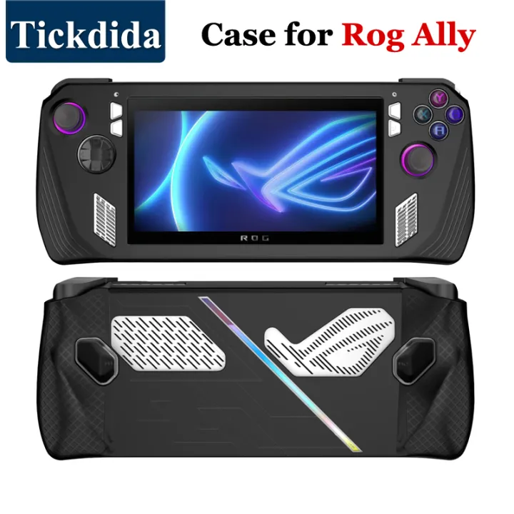 For ASUS ROG Ally Silicone Protective Case for ROG Ally Gaming Machine Drop-proof Cases,soft and Non Deformable