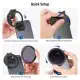 NEEWER Clip On 67mm ND2-32 Magnetic Phone Lens Filter Kit, Upgraded Phone Clip with Magnetic Adapter Ring/Cold Shoe/Locking Knob, HD Variable ND Filter for iPhone 15 Pro Max 14 13 Galaxy S22 S23 Ultra. 