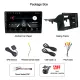 Perodua AXIA 2023 2024 G/X/SE/AVSPEC  D74A Casing 10" with Android Car player With PNP Socket FREE Reverse AHD Camera. 