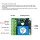 DC 12V 1Ch Relay 433Mhz Wireless Remote Control Switch Remote Learning Code Transmitter Receiver Module. 