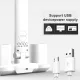 table lamp clock table light pen storage study lamp lampu belajar usb light 桌灯 2 heads 180° rotate stepless dimming 3 light color in 1 lamp rechargeable bedroom bedside lamp dormitory reading lamp. 