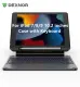 Dexnor Keyboard Case For iPad 7/8/9 10.2 inches Floating Cantilever Stand with Multi-Touch Trackpad  Wireless Bluetooth Keyboard Case. 