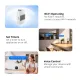 ITEAD SONOFF POWCT 100A WiFi Energy Monitor Split CT Sensor Ring Smart Power Meter Smart Switch eWeLink APP Data Hold Push Notifications, Support Contactor Control Solar Panel Monitoring. 