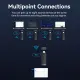 Vention Wireless HDMI Transmitter and Receiver Kit 40M 5GHz 1080p 60Hz Output for Nintendo Switch HDMI TV Laptop Monitor PC Projector Plug and Play HDMI Wireless Transmission. 