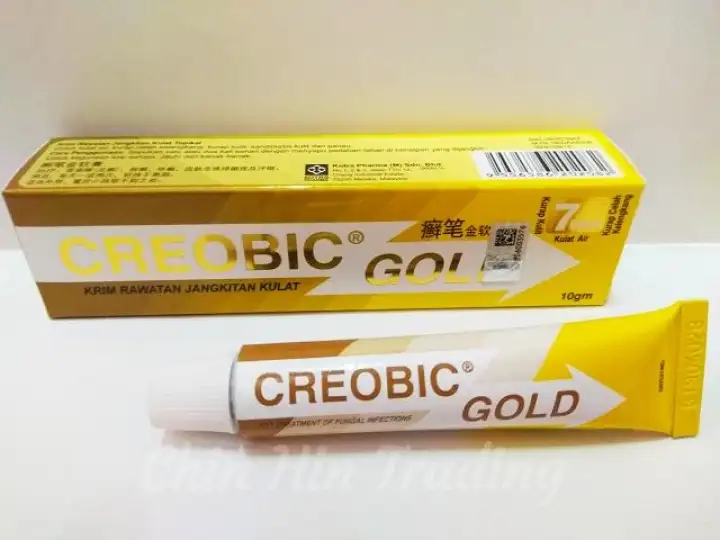 Creobic Gold 20g Cream For Fungal Infections 35 00 Picclick