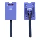 SuperRide Swiping Card Stick Expandable Adjustable Toll Road Contactless Payment Rod for Vehicle Practical Swiping Card. 